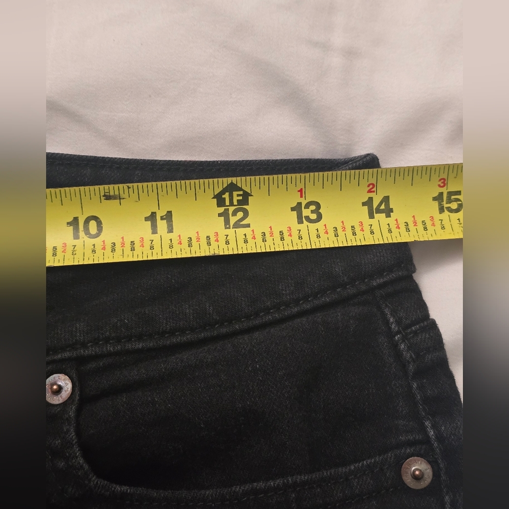 American Eagle Outfitters Men's Black Jeans - Picture 11 of 12